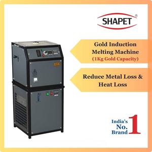 Équipement de refroidissement pour machine de fonderie métallique 3-en-1 polyvalent automatique 3,5 kW 380V/220V/440V pour le moulage de bijoux en métal - Product Image 6