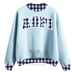 Sweat-shirt oversize à col montant pour femme 2026, avec logo personnalisé imprimé et brodé sur le devant, en tissu polaire à séchage rapide et écologique - Product Image 1