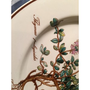 Platos de Cerámica Pintados a Mano, Vajilla con Diseño Artesanal para Uso Doméstico y en Restaurantes - Product Image 4