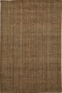 พรมปูพื้นสไตล์โมเดิร์นทำจากปอกระเจาธรรมชาติ ขอบหยัก ทอด้วยมือ เหมาะสำหรับห้องนั่งเล่น ห้องนอน โรงแรม ใช้ในเชิงพาณิชย์ หรือสำหรับการสวดมนต์ - Product Image 2