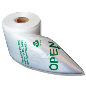 Food Grade HDPE Plastic Bag On Roll - Product Image 1