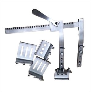 เครื่องมือผ่าตัดแบบใช้มือยี่ห้อ Finochietto คุณภาพดีเยี่ยม สำหรับผู้ใหญ่ ขนาด 30 มม. x 15 มม. x 21 ซม. ได้รับการรับรองมาตรฐาน CE - Product Image 5