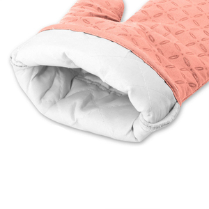 Premium Heat Resistant <b>Oven</b> <b>Gloves</b> Extra Long Quilted Cooking Mitts For Safety Chef Hand Wear <b>Gloves</b> BY AMAZING INDUSTRIES - Product Image 1