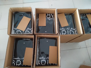 T-shirt uni en coton et polyester de haute qualité pour hommes, impression d'écran personnalisée, logo numérique, marque, taille plus, t-shirt décontracté - Product Image 5