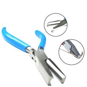 Pince à cintrer concave-convexe durable pour la fabrication de bijoux, outil professionnel pour des tâches de façonnage de tiges de précision sur banc de travail - Product Image 2