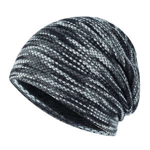 Bonnet tricoté personnalisé avec logo imprimé numériquement, style décontracté, pour homme et femme, idéal pour l'hiver - Product Image 4