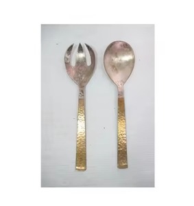 Premium Stainless Steel <b>Buffet</b> Salad <b>Server</b> Set Luxury Hospitality Collection - Product Image 3