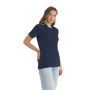 Camiseta Next Level Apparel de Algodón Premium, Color Azul Marino Medianoche, Lavado Suave, Ligera y Ajustada, para Hombre y Mujer - Product Image 1