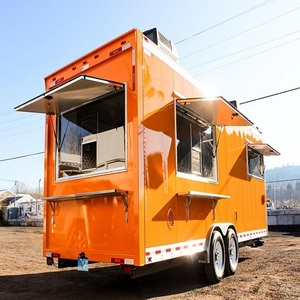 Food <b>Trailer</b> <b>Car</b> Mobile Bbq Kitchen Food <b>Trailer</b> Cart Usa Standard <b>Small</b> Mobile Pizza Food Truck <b>Trailer</b> Purchase with Kitchen - Product Image 4