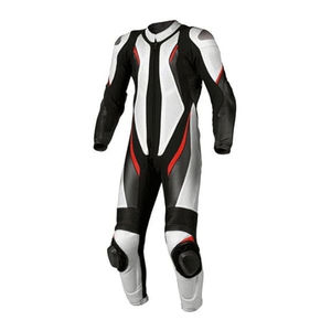 Traje de Motociclismo de Cuero al Por Mayor OEM, Personalizado con Impresión, Tallas Grandes, Transpirable, Resistente al Viento, Ropa Protectora para Motociclistas, Todas las Temporadas - Product Image 2