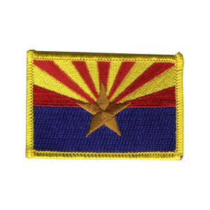 Écussons brodés multi-matériaux 2026 avec drapeaux de différents pays, badges personnalisés en PVC thermocollants faits à la main pour chapeaux - Product Image 1