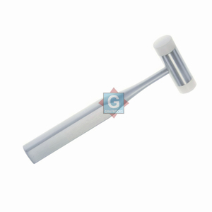 Martillo Óseo de Acero Inoxidable para Materiales de Ortodoncia y Cirugía Dental, 20mm, 140 Gramos - Product Image 4