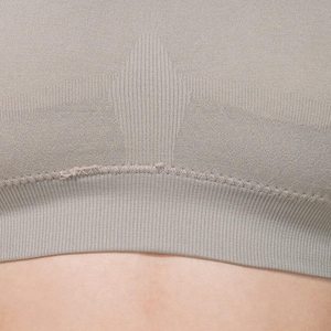 Conjunto de Yoga de 2 Piezas sin Costuras, Pantalones Cortos de Cintura Alta, Sujetador Deportivo con Escote Redondo, Ropa Deportiva Transpirable de Color Sólido, Poliéster/Nailon - Product Image 6
