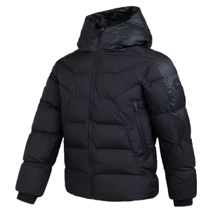 Veste polaire à capuche unisexe 100% coton, couleur unie, coupe régulière, coupe-vent, vêtements décontractés de printemps, broderie, impression numérique - Product Image 3