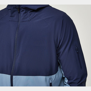 High Quality Spring Men's Windbreaker Tracksuit <b>Set</b> Customized Logo <b>Embroidery</b> Breathable Streetwear Windbreaker Tracksuits <b>sets</b> - Product Image 6