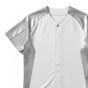 Maillots de baseball pour hommes en gros, personnalisables avec nom et numéro d'équipe, motif sublimé, vêtements de sport respirants, uniformes à séchage rapide - Product Image 3