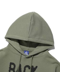 Wholesale Printed <b>Hip</b> Hop Cropped Loose Large Size Pullover Men's Printing French Terry Cotton Hoodie Punk Rock Style - Product Image 3