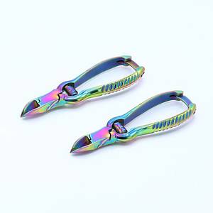 Coupe-ongles 12,5 MM à mâchoires biseautées, ouverture large, pointe incurvée et tranchante, en acier inoxydable durable, nouveau design professionnel pour ongles épais - Product Image 2