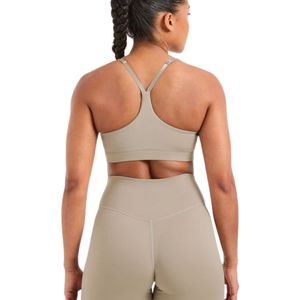 Sujetador deportivo para mujer, con relleno suave, sin aros, elástico, tipo crop top, transpirable, para fitness, gimnasio, running y yoga - Product Image 2