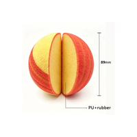 Nouveaux produits 2026 Typti Foam Silent Pickleball Balls, balles de pickleball écologiques et légères pour l'entraînement en intérieur des enfants