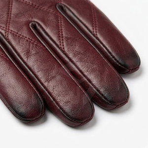 Classic <b>Leather</b> Gloves For Men Designed With Premium Craftsmanship And Comfortable Feel For Daily And Seasonal Wear - Product Image 5