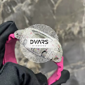 Custom Luxury VVS Moissanite Automatic Mechanical <b>Watch</b> Hip Hop Hand Brand Rubber Band 20mm Pointer Water Resistant Alloy <b>Case</b> - Product Image 3