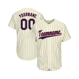 Maillot de baseball personnalisé pour homme à col en V, broderie de lettres, sublimation, chemises de softball respirantes, maillot avec nom d'équipe - Product Image 2