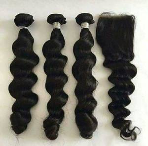 Extensiones de Cabello Humano Virgen Disponibles a Buen Precio, Se Pueden Suministrar a Través de DHL y Fedex - Product Image 1