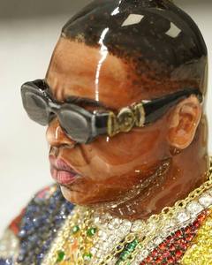 Colgante de Plata 925 3D con Moissanita Natural, Estilo Hip Hop, Popular, con Diseño de Jesús, Hecho en India, para Fiestas y Raperos - Product Image 2