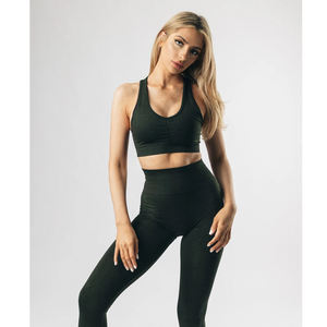 Nouvel Arrivage – Soutien-gorge de Sport Court Respirant Blanc Grande Taille pour Adulte, Marque Privée, Très Demandé, avec Coussinets Amovibles – Fournisseur - Product Image 3