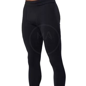2025 pantalon de Compression décontracté de haute qualité respirant léger fermeture à cordon Spandex coton pour hommes Offre Spéciale - Product Image 1