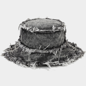 Chapeaux Bob en Jean Unisexe Personnalisés – Prix de Gros, Haute Qualité pour Fêtes et Tenues Décontractées - Product Image 3