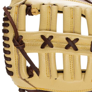 Guante de Béisbol Personalizado K.A-T995 de Aleación de Aluminio con Costuras Amarillas para Uso en Juegos de Softbol - Product Image 5