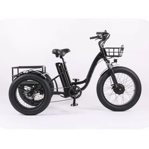 จักรยานไฟฟ้าล้อโต 48V 500W 32 กม./ชม. 12.8Ah สำหรับผู้ใหญ่ ขายดี ราคาพิเศษ - Product Image 1