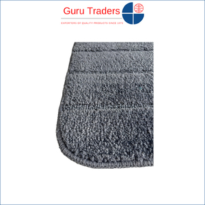 Meilleure offre pour 100% Polyester Matériau Solide Motif Tapis de Bain Superbe Qualité Doux et Durable Tapis de Bain pour la Maison et les Hôtels - Product Image 6