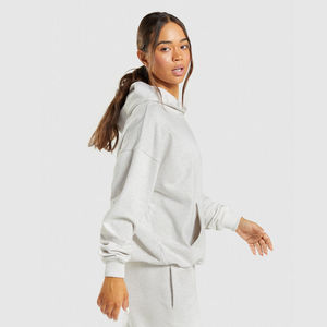 Conjunto Deportivo para Mujer, Sudadera con Capucha de Felpa de Algodón, Pantalones Jogger, Ropa Deportiva Informal, Cálida y Suave para el Tiempo Libre y el Fitness - Product Image 2