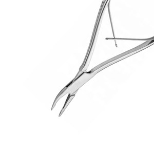 Rongeur à os Lempert Premium 16cm 19cm Courbé à simple action en acier inoxydable Instrument chirurgical orthopédique ORL Haute Précision - Product Image 6