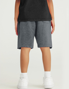 Pantalones Cortos Deportivos de Verano para Hombre de Primera Calidad con Bolsillos, Servicio de Logotipo y Diseño Personalizados, Patrón Sólido, Precio - Product Image 3