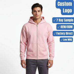 Men's Premium Full <b>Zip</b> Hoodie Apparel OEM ODM Private Label Manufacturer Factory - Product Image 1