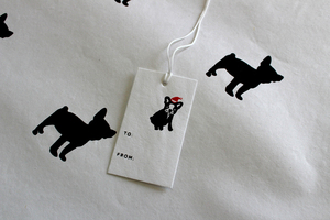 Wholesale Custom Multicolour Printed By Silver Screens For Ceremonies & Festivals Recycled Cotton Papers Tags - Product Image 3