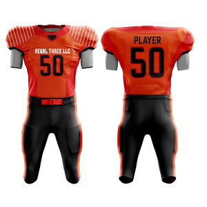 Unisex Black Red American Football <b>Pants</b> Regular Moisture Wicking Quick Dry <b>Padded</b> 100% Polyester Elastic Waist TROPIC EDGE - Product Image 6