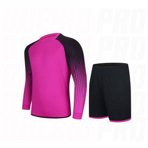 Maillot de football à manches longues pour gardien de but en polyester Dry Fit de qualité supérieure, respirant, personnalisé, kit de gardien de but athlétique - Product Image 4