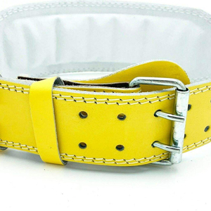 Cinturón de Levantamiento de Pesas de Cuero Personalizable de Alta Calidad, Cinturón de Gimnasio con Hebilla de Soporte Lumbar para Levantamiento de Pesas - Product Image 6