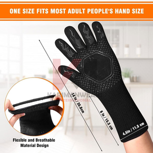 Guantes de Trabajo, Guantes de Seguridad con Agarre, Resistentes a Cortes, Duraderos, para Trabajadores de Almacén, OEM Personalizado - Product Image 4