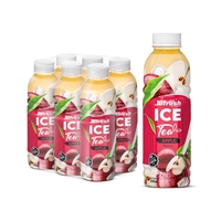 IJsthee drank 500ml PET fles Drinkthee OEM/ODM Fruitthee dranken Aangepaste Private Label Fabrikant Lage MOQ