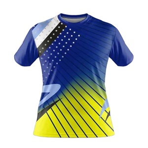 Camiseta de Entrenamiento de Alta Calidad para Hombre y Mujer, Uniforme de Bádminton Transpirable, Impresión Digital de Alta Calidad, 100% Algodón - Product Image 4