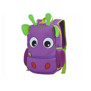 Sac à dos pour tout-petits en peluche douce motif éléphant, sac d'école léger pour garçons et filles, idéal pour la maternelle - Product Image 4