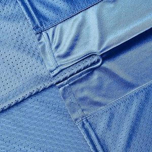 เสื้อเจอร์ซีย์ตาข่ายแบบกระดุมสไตล์โปร-สั่งพิมพ์ลายทีมได้ตามต้องการ-เสื้อทีมยูนิฟอร์ม-ยืดหยุ่นสูง ระบายเหงื่อได้ดี เป็นมิตรกับสิ่งแวดล้อม กันน้ำ ชุดกีฬา - Product Image 6
