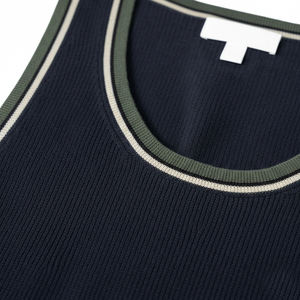 Camisetas de Tirantes Personalizadas de Corte Ajustado para Hombre, Cuello Redondo, Sin Mangas, Casuales, Deportivas, para Gimnasio, 100% Algodón, Secado Rápido - Product Image 3