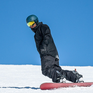 Chaqueta de Esquí con Logotipo Personalizado OEM para Hombre, Chaqueta Impermeable para Snowboard, Cortavientos, Aislada, Ropa Deportiva para Exteriores de Fábrica - Product Image 3